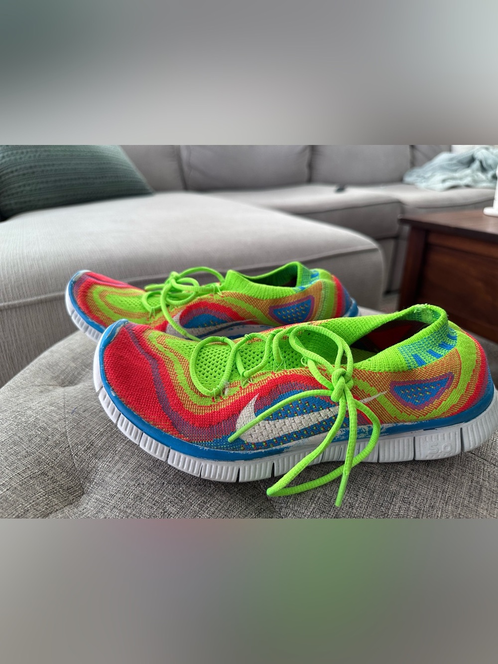 Nike Free Flyknit+ 5.0 (2013) women’s size 7.5